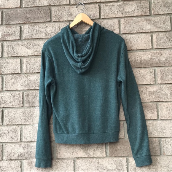 Garage Teal Hoodie - Picture 3 of 3